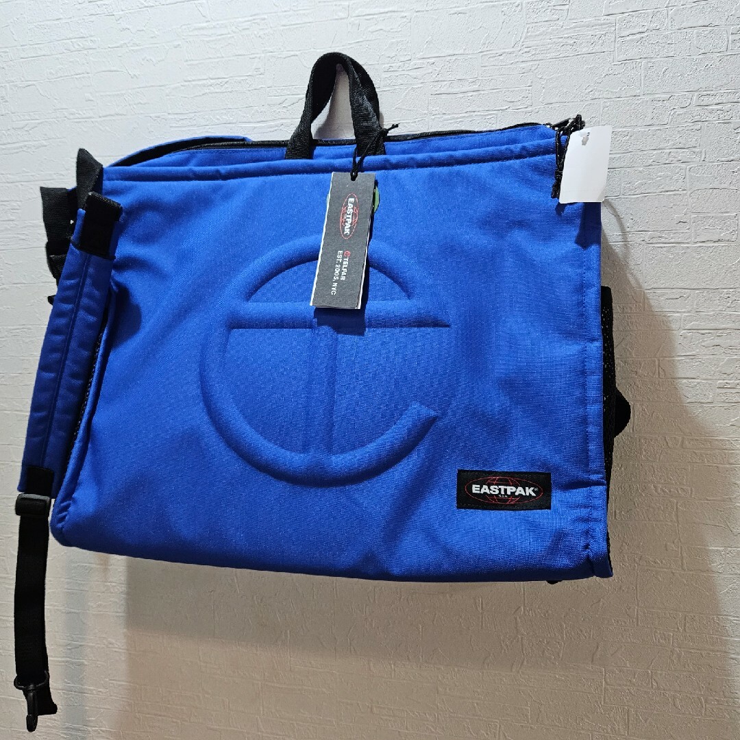 Eastpak x Telfar Shopper M ブルー