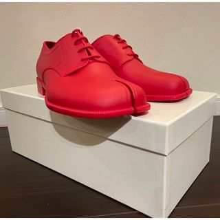 マルタンマルジェラ(Maison Martin Margiela)のMaison Margiela ラバー TABI レースアップシューズ 41(スニーカー)