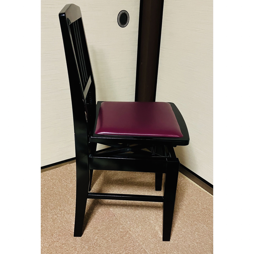 トムソン椅子　ピアノ椅子 インテリア/住まい/日用品の椅子/チェア(その他)の商品写真