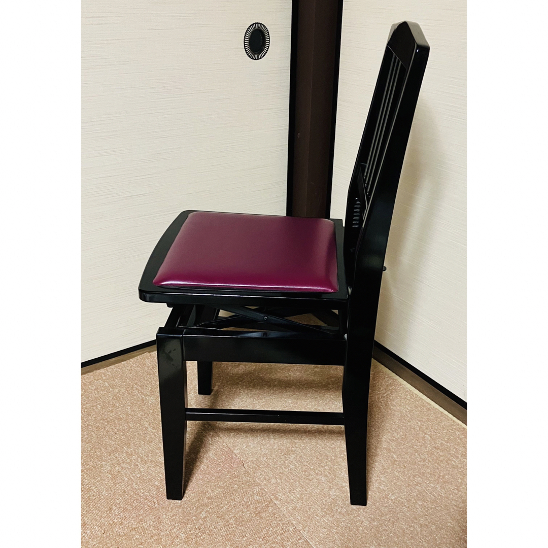 トムソン椅子　ピアノ椅子 インテリア/住まい/日用品の椅子/チェア(その他)の商品写真