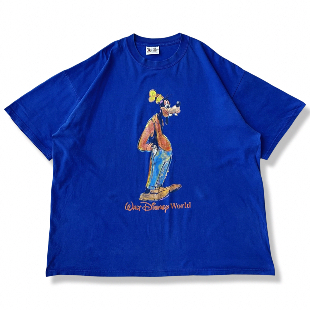 希少　ヴィンテージDisney　ディズニー　グーフィー　半袖スウエット　Tシャツ