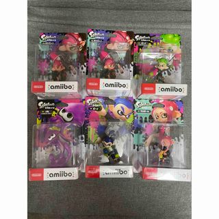 任天堂 - amiibo 6体セット スプラトゥーンの通販 by ニックネーム's