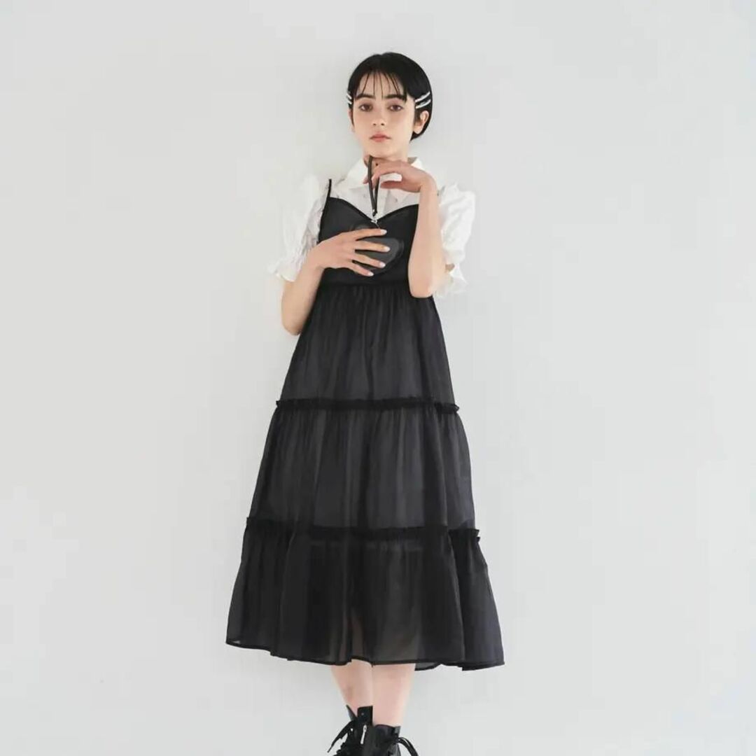 spark shirts & tulle one-pieceワンピース - ロングワンピース/マキシ