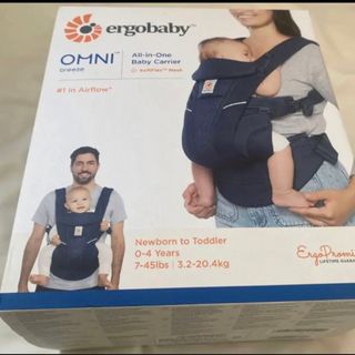 エルゴベビー(Ergobaby)のエルゴベビー 抱っこひも オムニ360 OMNI 360  オムニブリーズ(抱っこひも/おんぶひも)