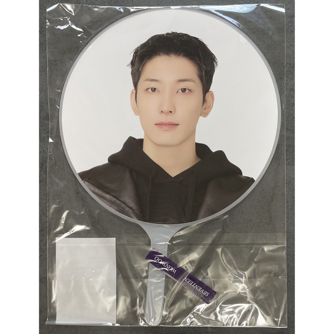 限定版 SEVENTEEN うちわ follow ウォヌ ウォヌ CD 限定版 SEVENTEEN うちわ follow ウォヌ ウォヌ CD