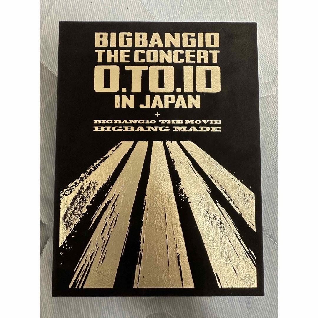 BIGBANG(ビッグバン)のBIGBANG O.TO.10 in JAPAN Blu-ray BOX エンタメ/ホビーのDVD/ブルーレイ(ミュージック)の商品写真