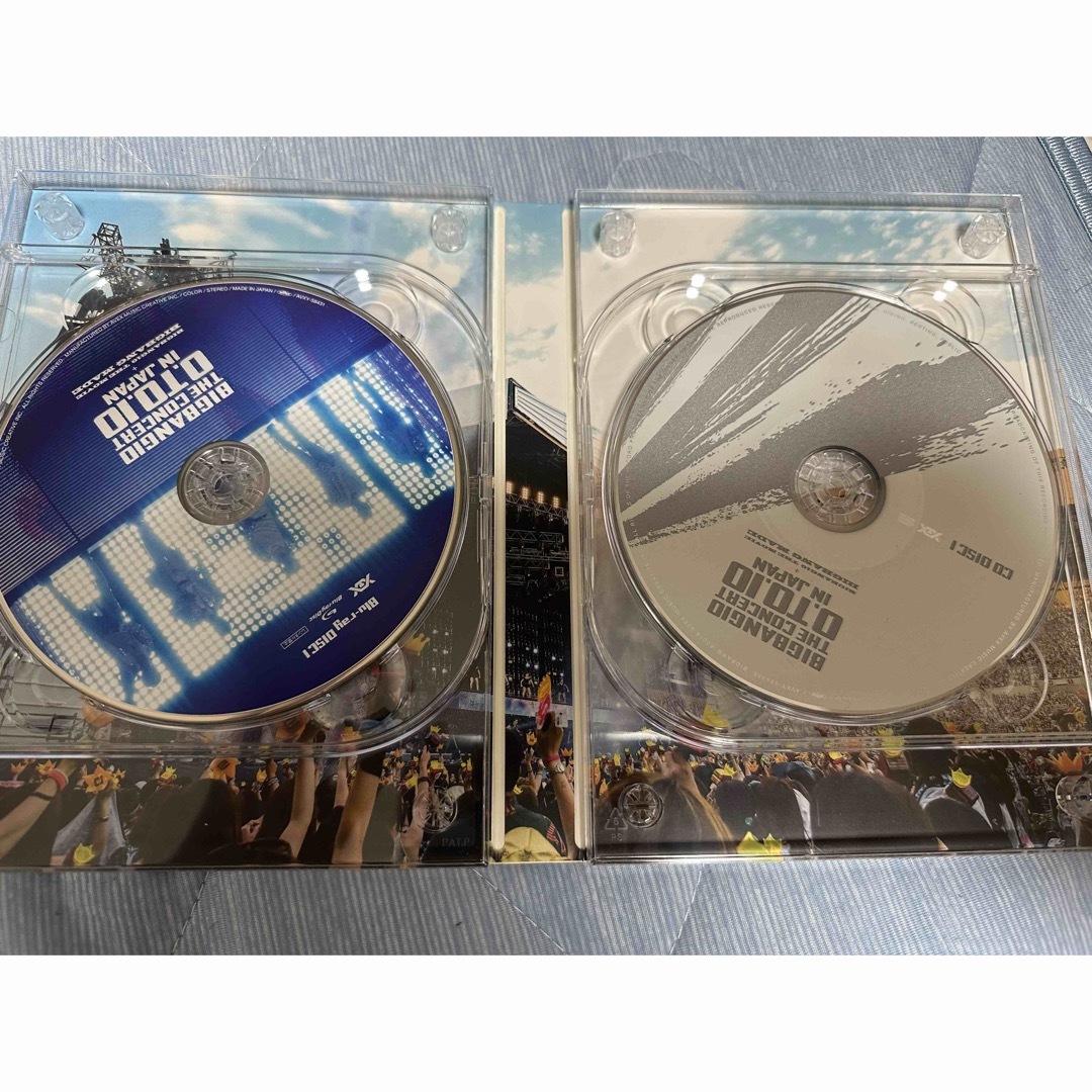 BIGBANG(ビッグバン)のBIGBANG O.TO.10 in JAPAN Blu-ray BOX エンタメ/ホビーのDVD/ブルーレイ(ミュージック)の商品写真