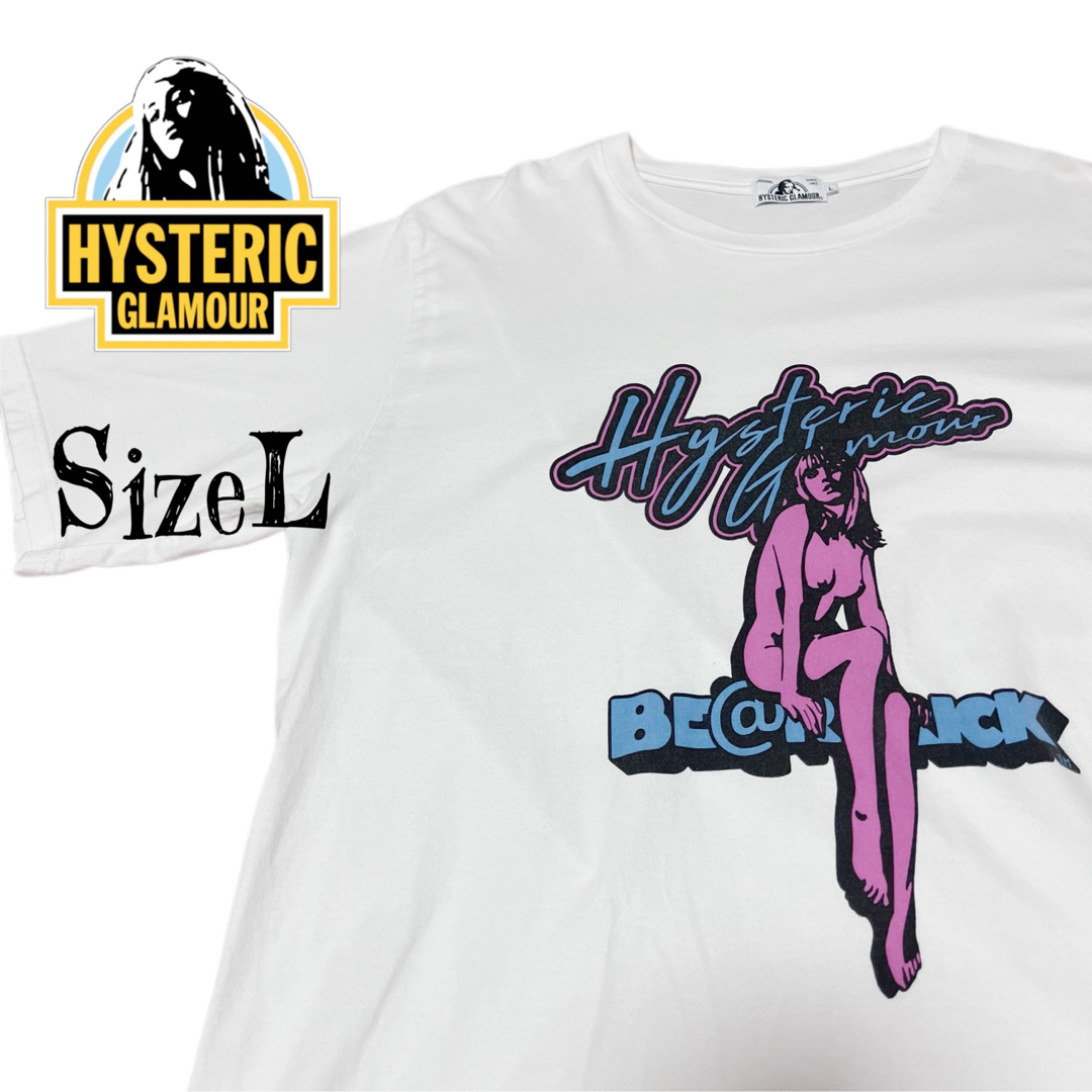 HYSTERIC GLAMOUR - 希少L☆ヒステリックグラマー ヒスガールプリント ...