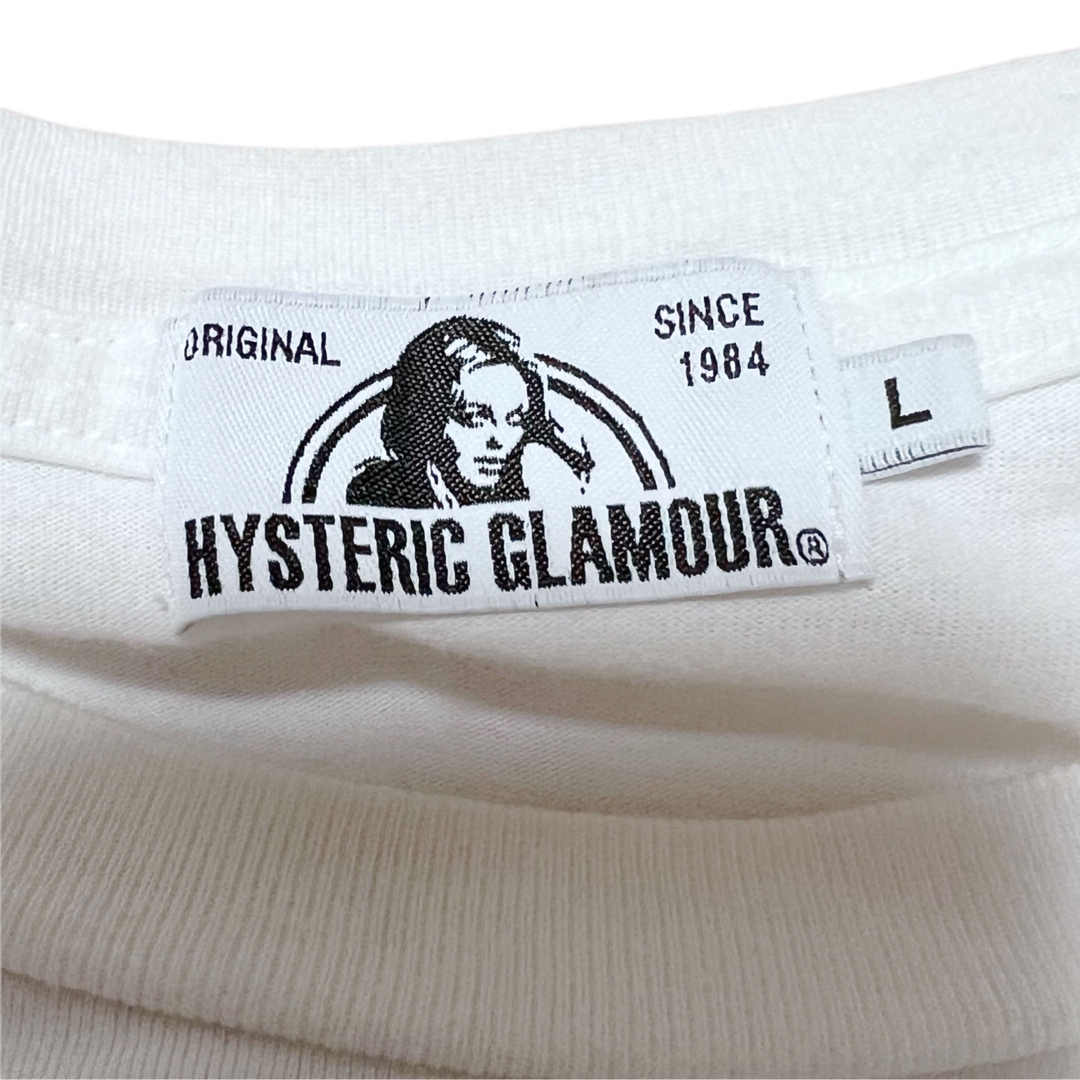 ★希少デザイン! HYSTERIC GLAMOUR セクシーガールTシャツ　S