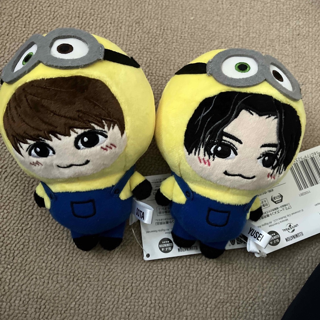 FANTASTICS ✖️MINION  ぬいぐるみ　ミニオン　全種セット