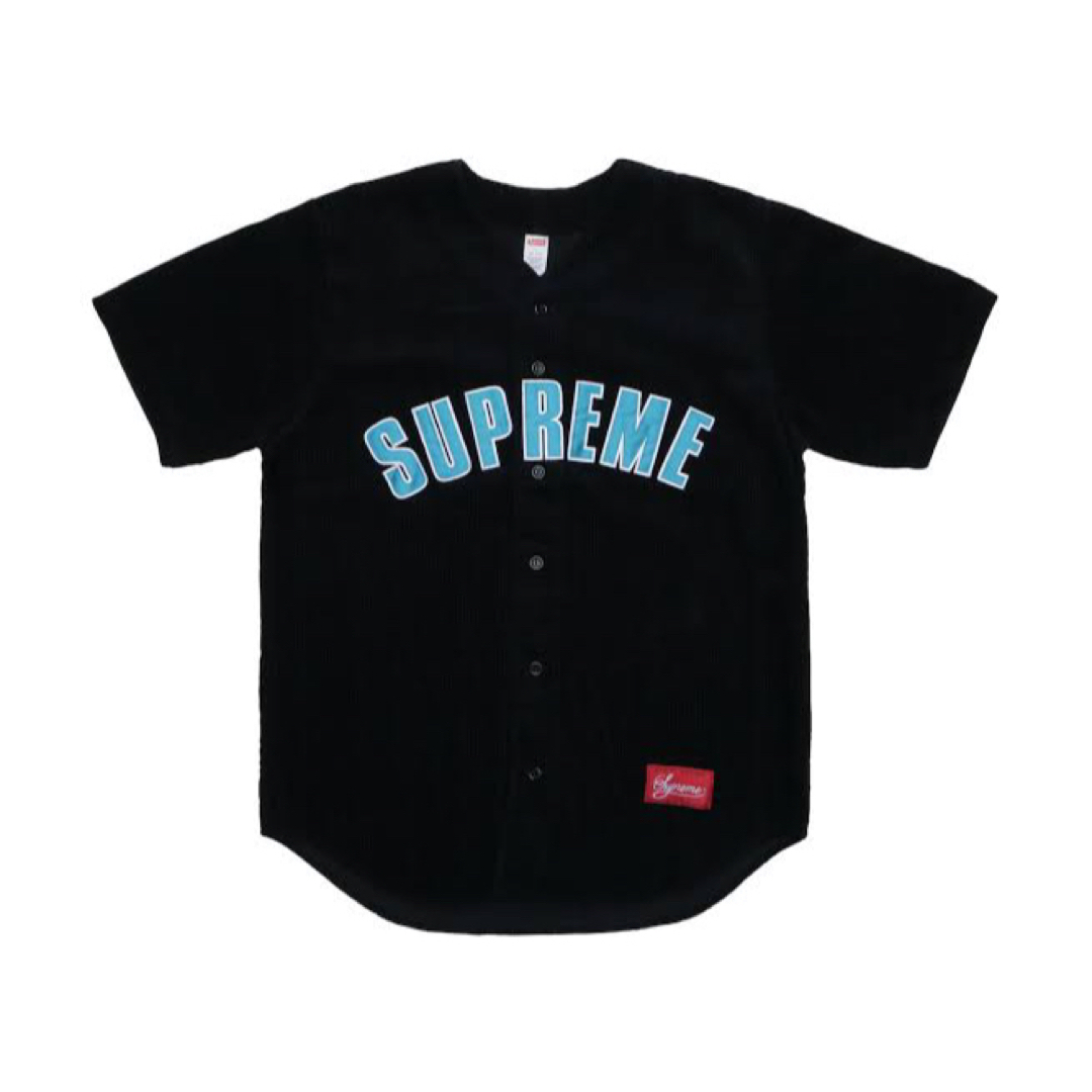 Supreme - Supreme Corduroy Baseball Jerseyの通販 by Supreme - Supreme Corduroy Baseball Jerseyの通販 by