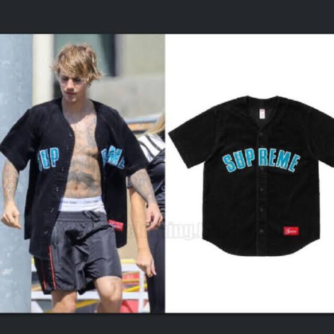 Supreme - Supreme Corduroy Baseball Jerseyの通販 by Supreme - Supreme Corduroy Baseball Jerseyの通販 by