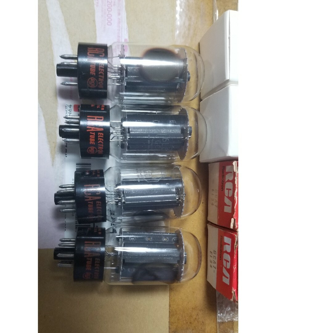RCA6L6GC真空管#真空管#マッキントッシュ - www.bichterweerd.be