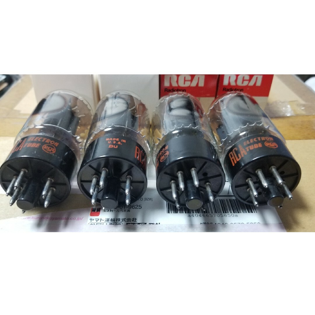 RCA6L6GC真空管#真空管#マッキントッシュ - www.bichterweerd.be