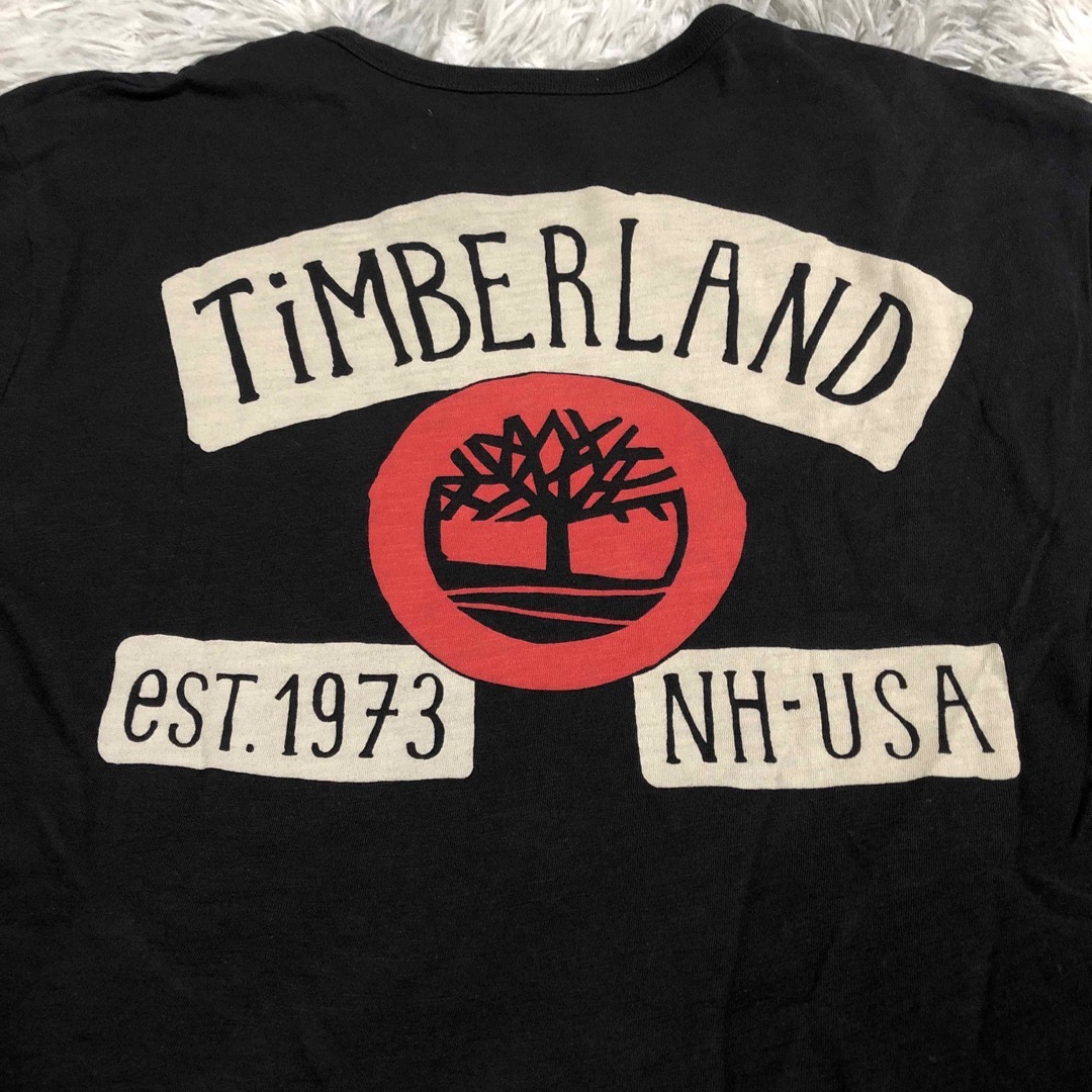 Timberland(ティンバーランド)のティンバーランド メンズのトップス(Tシャツ/カットソー(半袖/袖なし))の商品写真