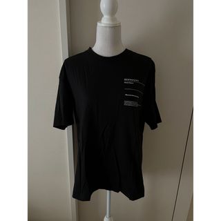 ジーユー(GU)の中古　ジーユー　メンズプリントＴシャツ(Tシャツ/カットソー(半袖/袖なし))