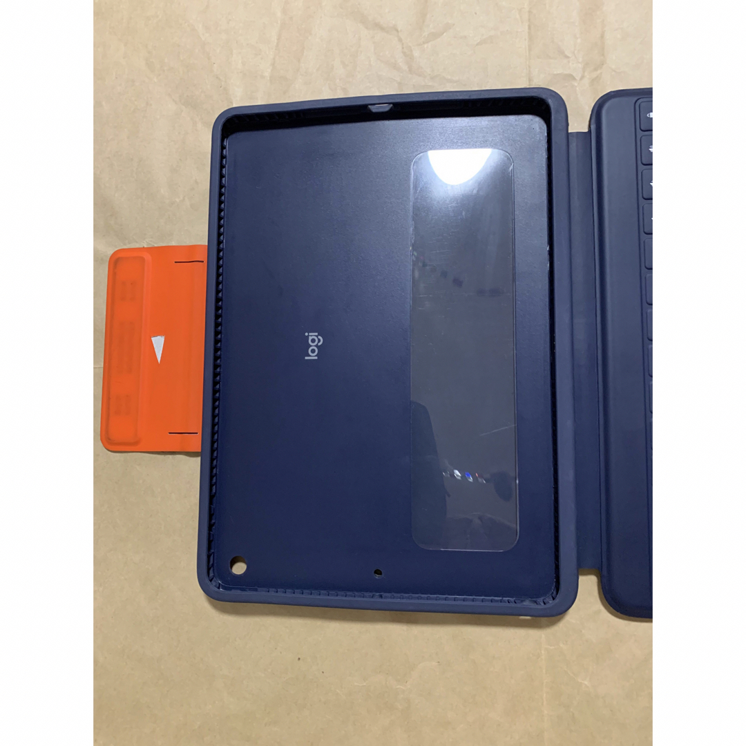 iPad (第9,8,7世代）用 RUGGED COMBO 3 キーボード_E1