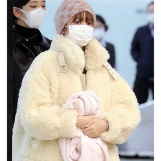 sheep mouton coat お取り置き中