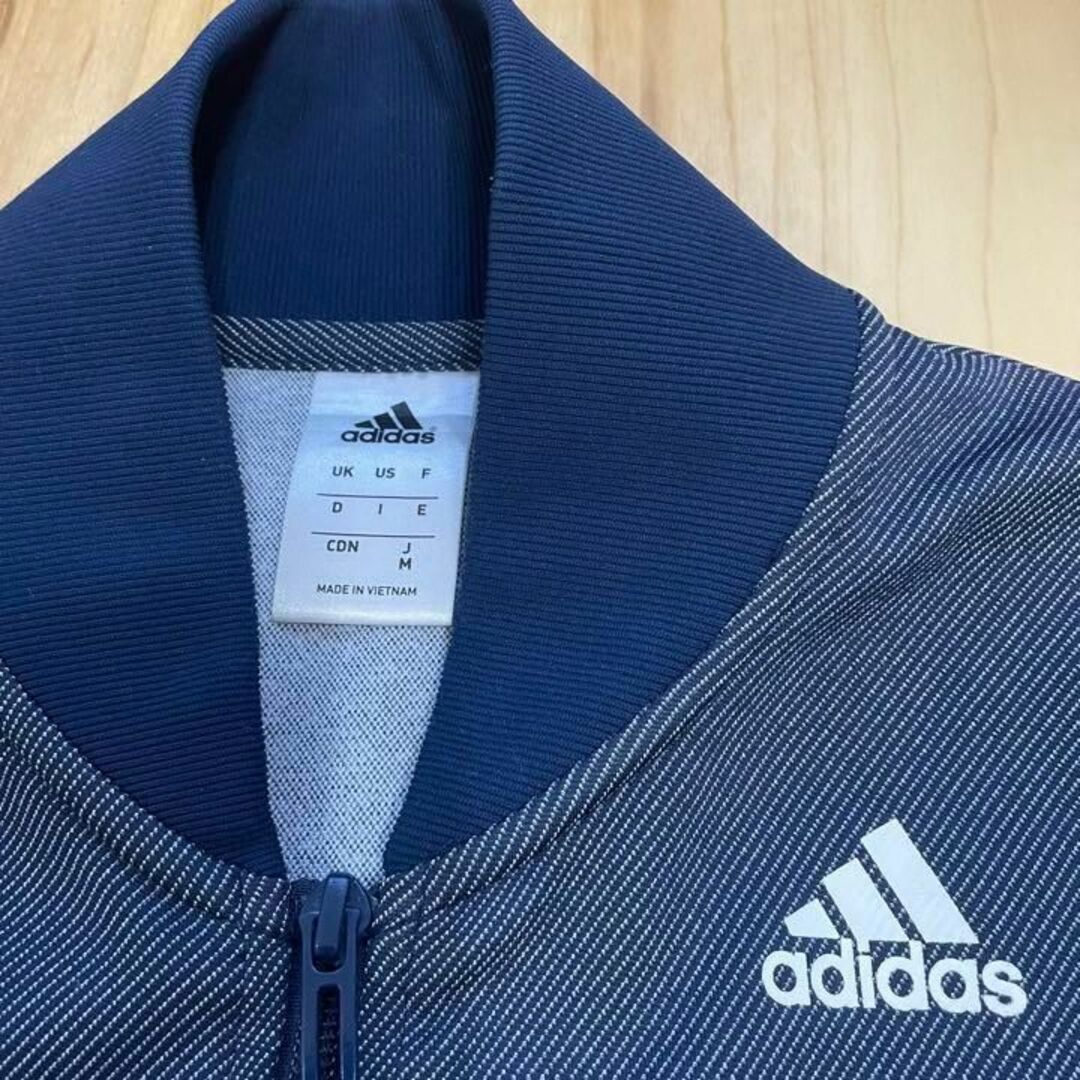 adidas(アディダス)のadidas TWNTY 4SVN  ジャケット ジャージ レディースのジャケット/アウター(ノーカラージャケット)の商品写真