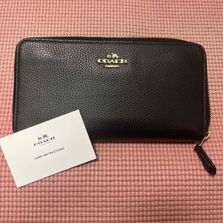 コーチ(COACH)のコーチ　長財布　ブラック(長財布)