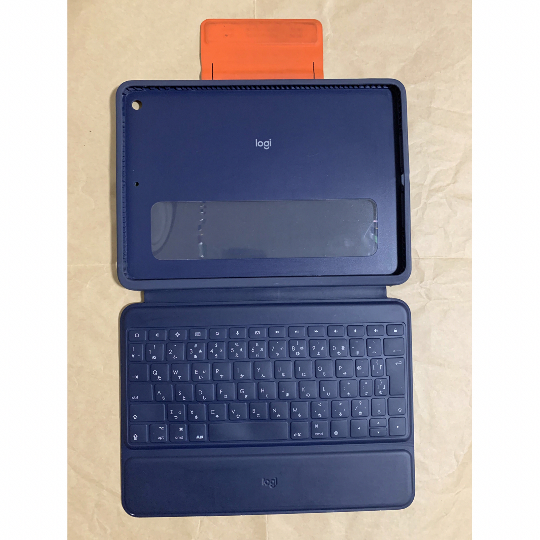 iPad (第9,8,7世代）用 RUGGED COMBO 3 キーボード_E3