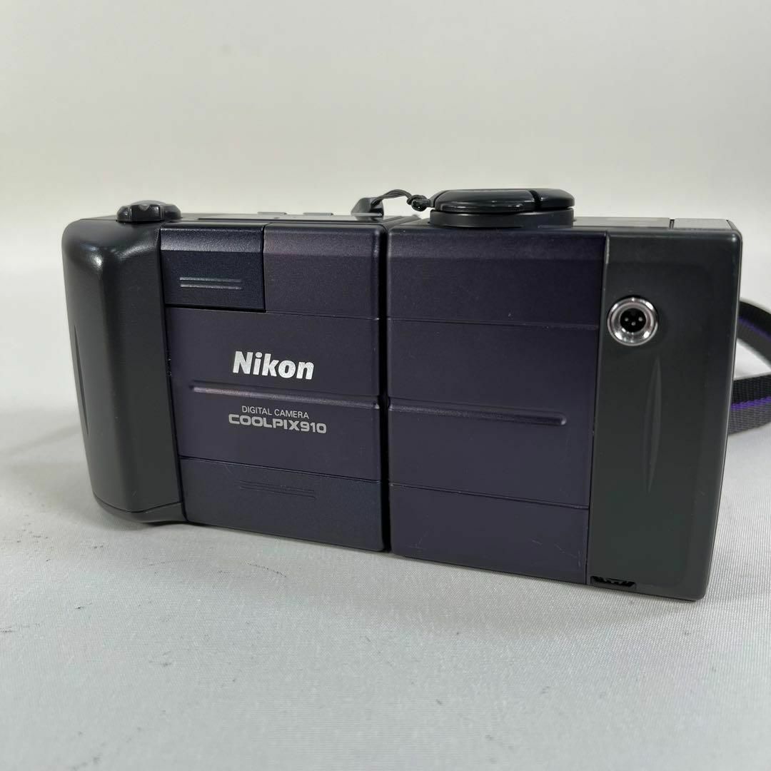 Nikon 動作確認済み 美品 Nikon coolpix 910 オールド デジカメの通販 by jockey's shop｜ニコンならラクマ