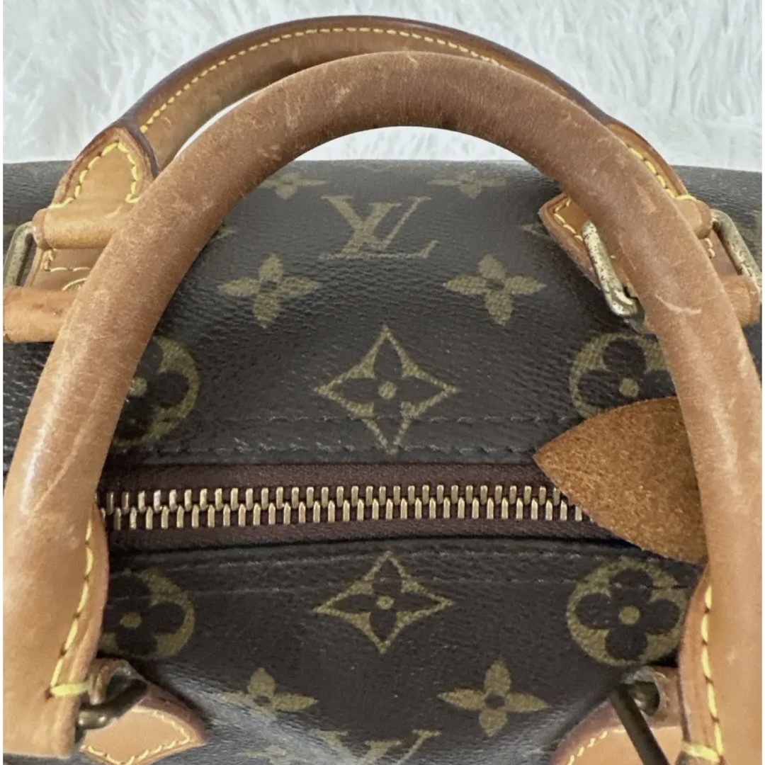 LOUIS VUITTON(ルイヴィトン)のルイヴィトン　モノグラム　スピーディ25　モノグラム　ミニボストン ハンドバッグ レディースのバッグ(ハンドバッグ)の商品写真