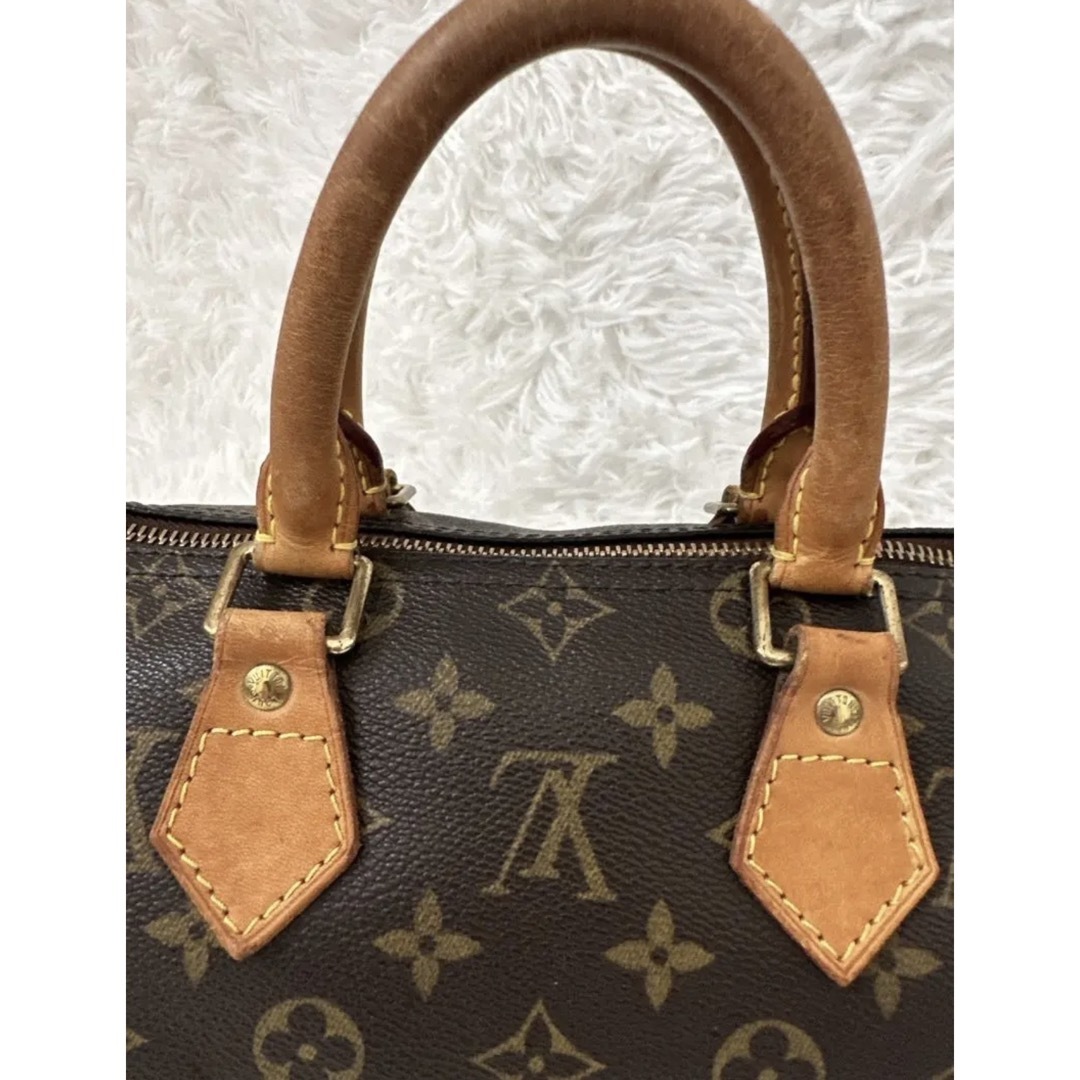 LOUIS VUITTON(ルイヴィトン)のルイヴィトン　モノグラム　スピーディ25　モノグラム　ミニボストン ハンドバッグ レディースのバッグ(ハンドバッグ)の商品写真