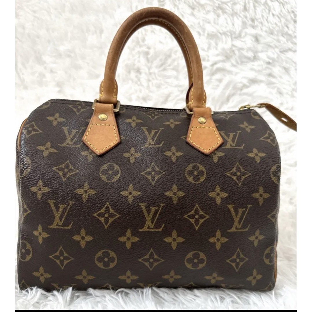 LOUIS VUITTON(ルイヴィトン)のルイヴィトン　モノグラム　スピーディ25　モノグラム　ミニボストン ハンドバッグ レディースのバッグ(ハンドバッグ)の商品写真