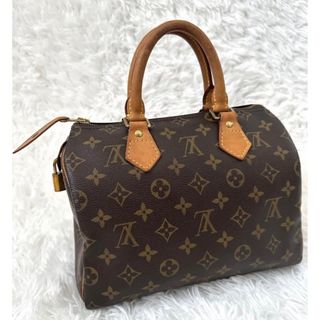 ルイヴィトン(LOUIS VUITTON)のルイヴィトン　モノグラム　スピーディ25　モノグラム　ミニボストン ハンドバッグ(ハンドバッグ)