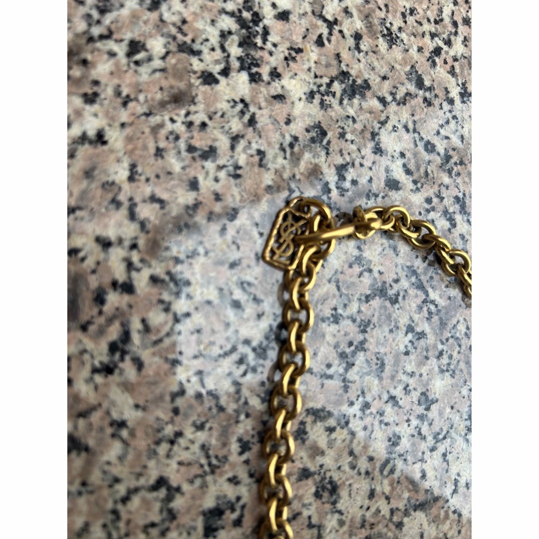 Yves Saint Laurent ネックレス カラーストーン アクセサリー