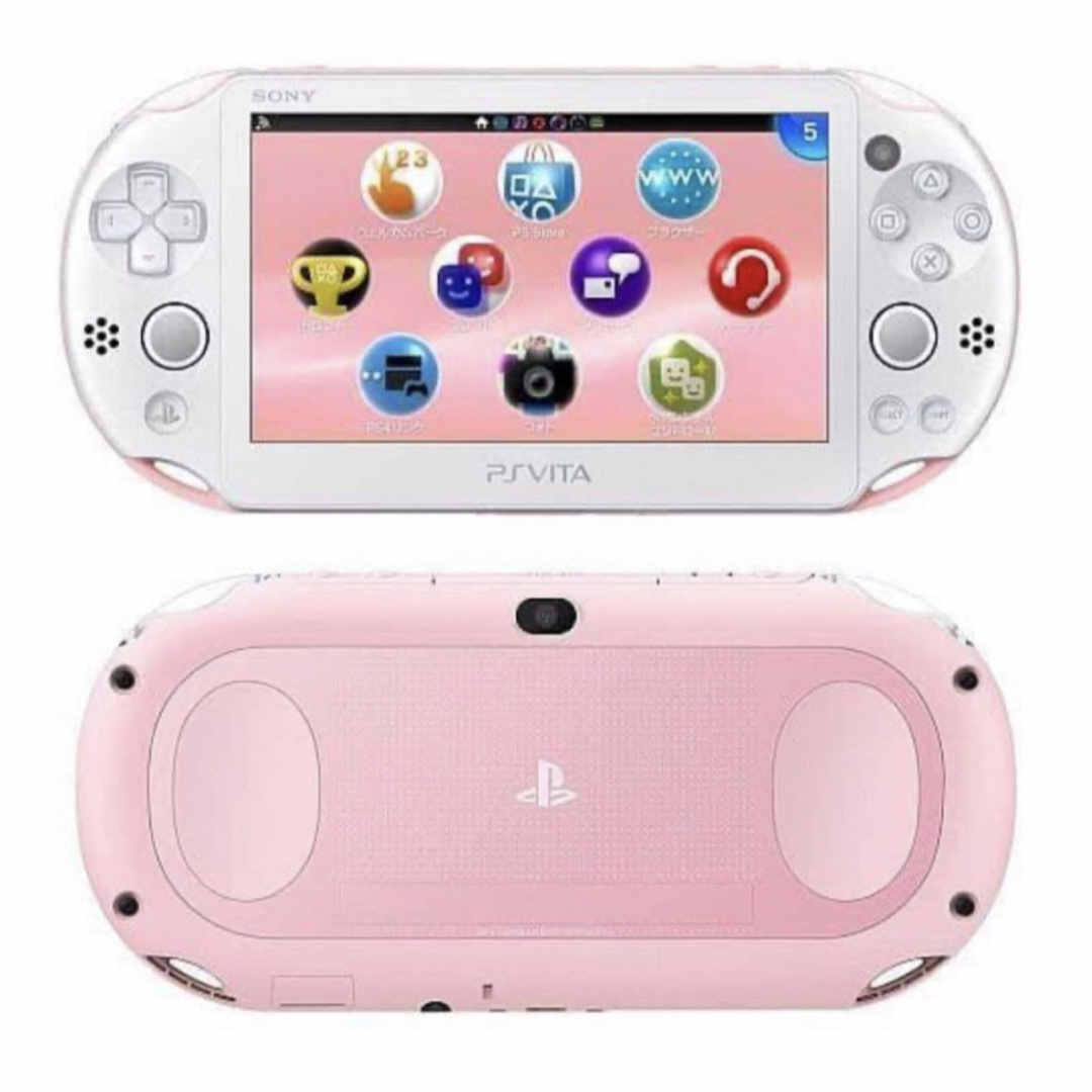 販売されてい 【おまとめ】PlayStation vita ピンク ＋ PSPブロッサム