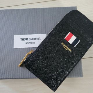 THOM BROWNE トムブラウン 財布・コインケース - 黒