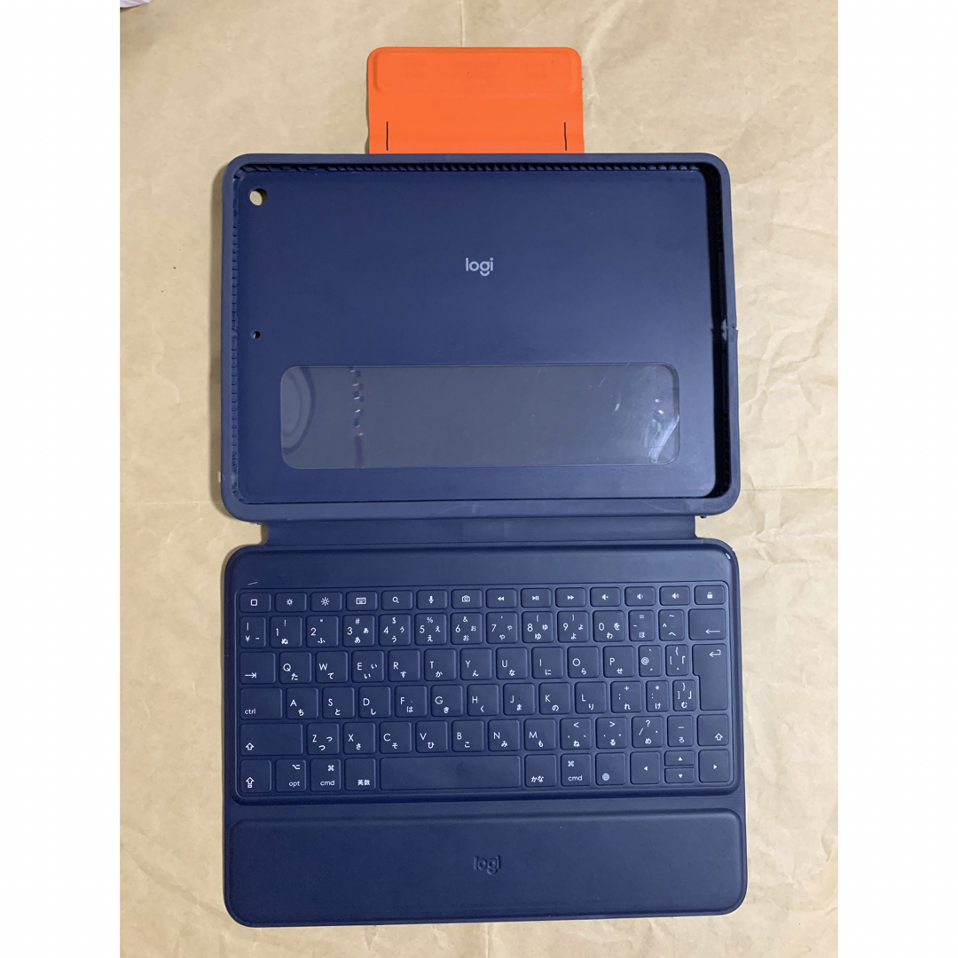 iPad (第9,8,7世代）用 RUGGED COMBO 3 キーボード_F1