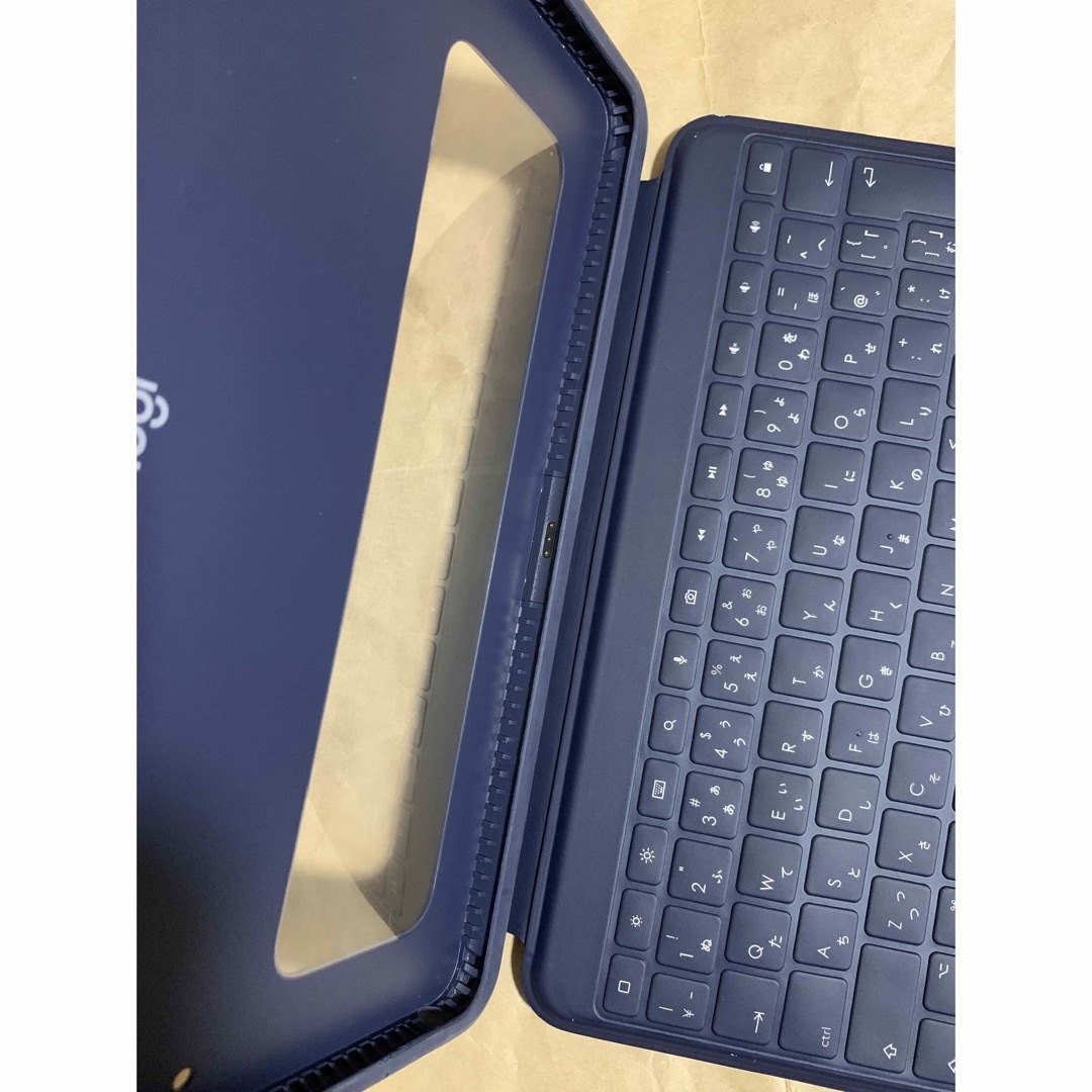 iPad (第9,8,7世代）用 RUGGED COMBO 3 キーボード_F2