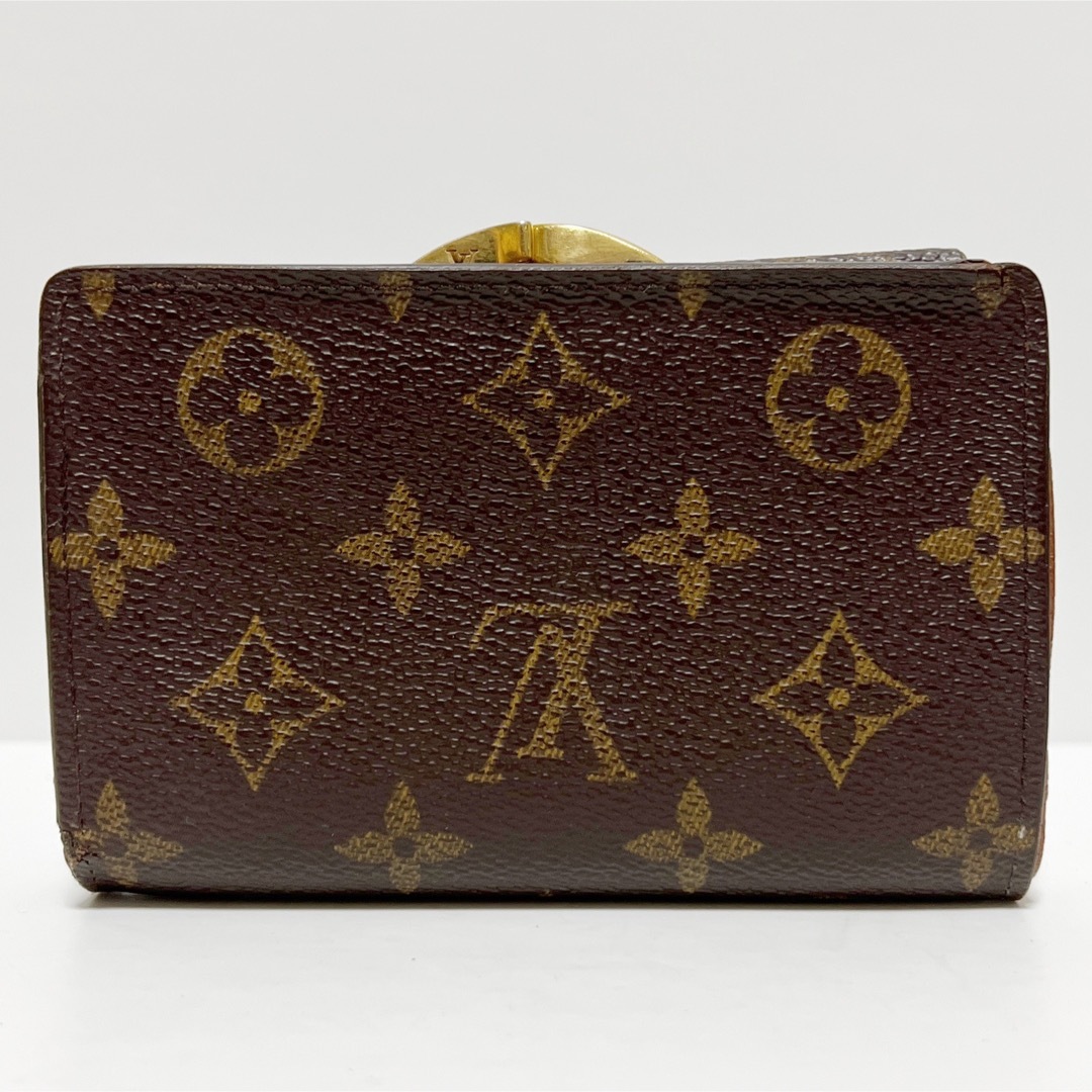 LOUIS VUITTONルイヴィトン✨財布 二つ折り財布 がま口 モノグラム LOUIS VUITTONルイヴィトン✨財布 二つ折り財布 がま口 モノグラム
