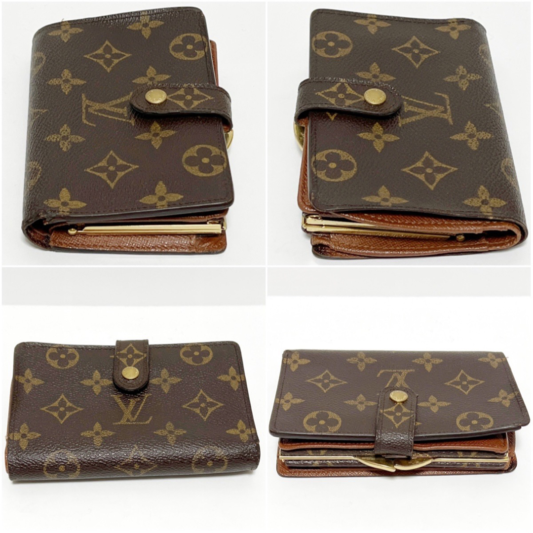 LOUIS VUITTON - LOUIS VUITTONルイヴィトン✨財布 二つ折り財布