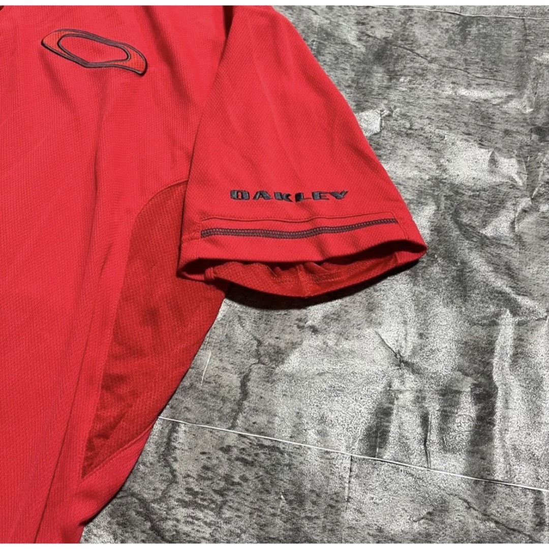Oakley - 【00s OAKLEY】オークリー テック Y2K レア ポロシャツ