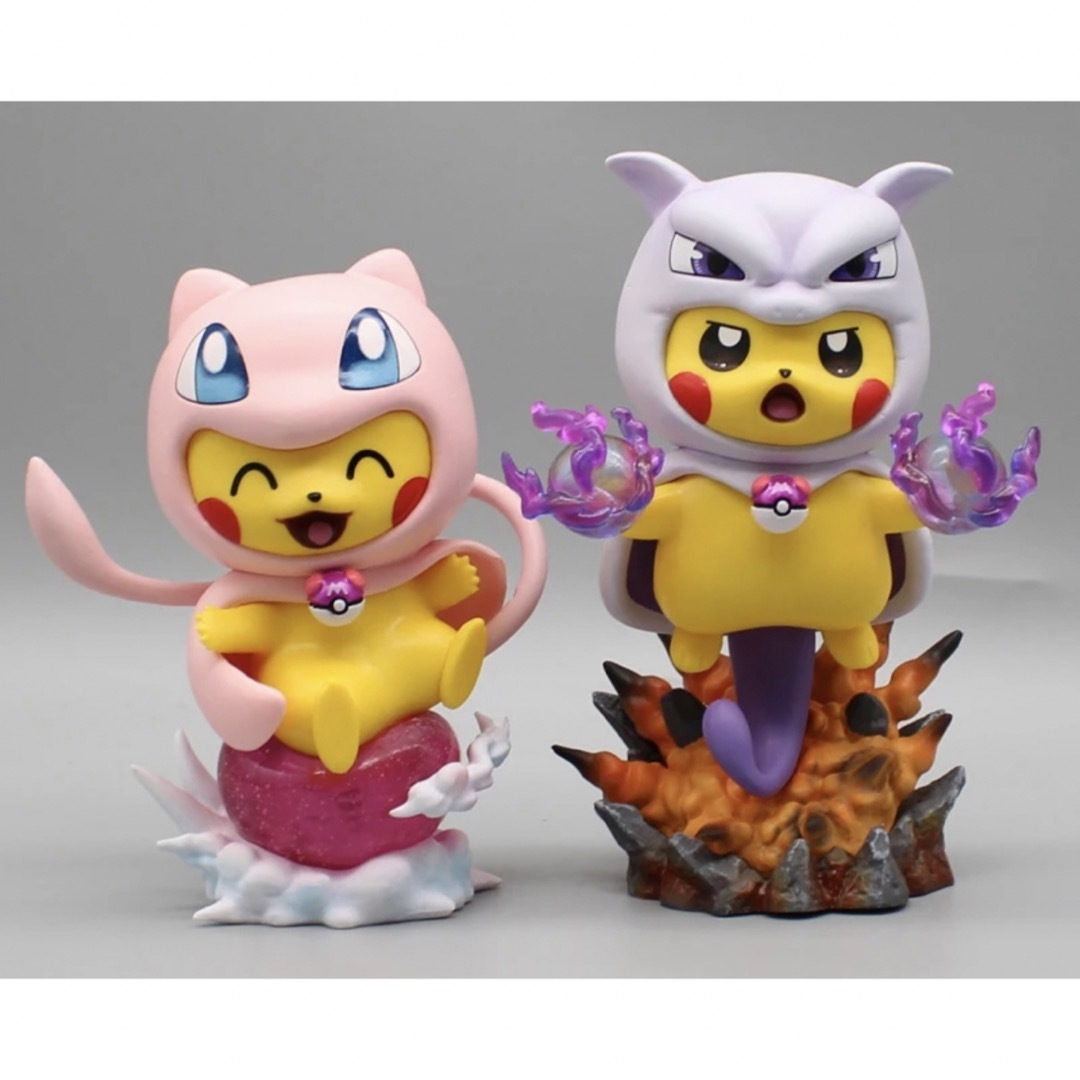 ポケモン 着ぐるみ ピカチュウ ミュウツー バラ売り可-