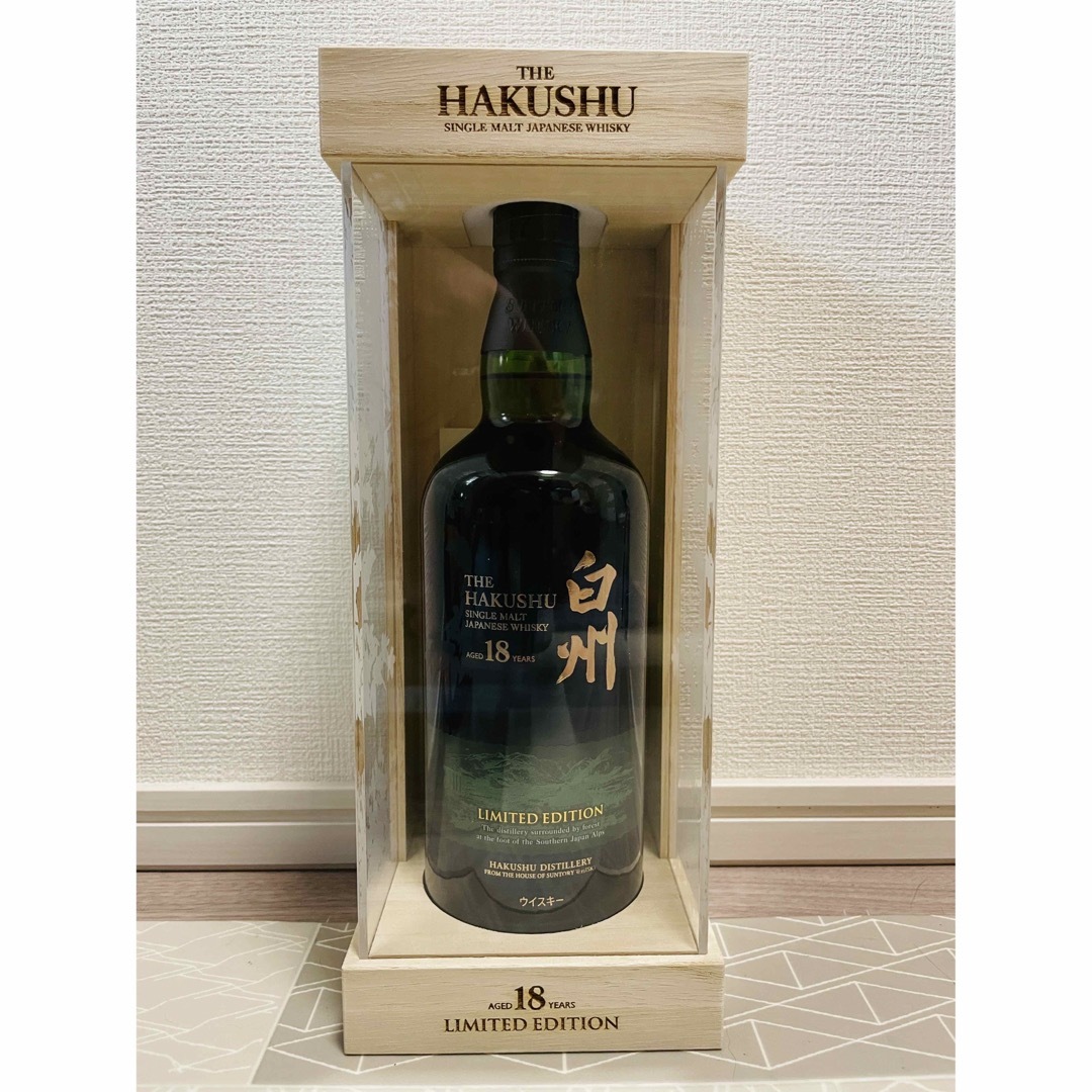 サントリー 白州18年 リミテッドエディションの通販 by しずか's shop