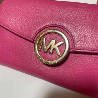 マイケルコース(Michael Kors)のマイケルコース MKロゴ長財布(財布)