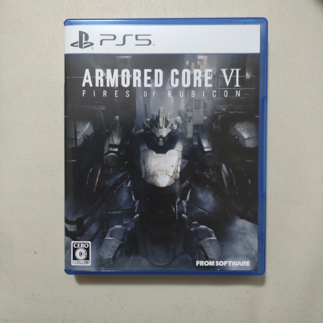 ARMORED CORE VI FIRES OF RUBICON（アーマード・コ