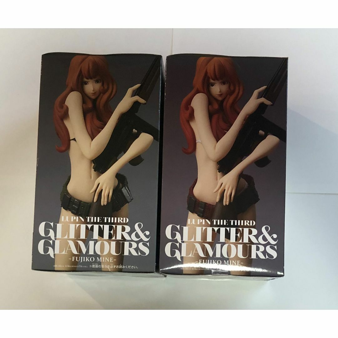 ルパン三世 GLITTER&GLAMOURS 不二子 全2種セット