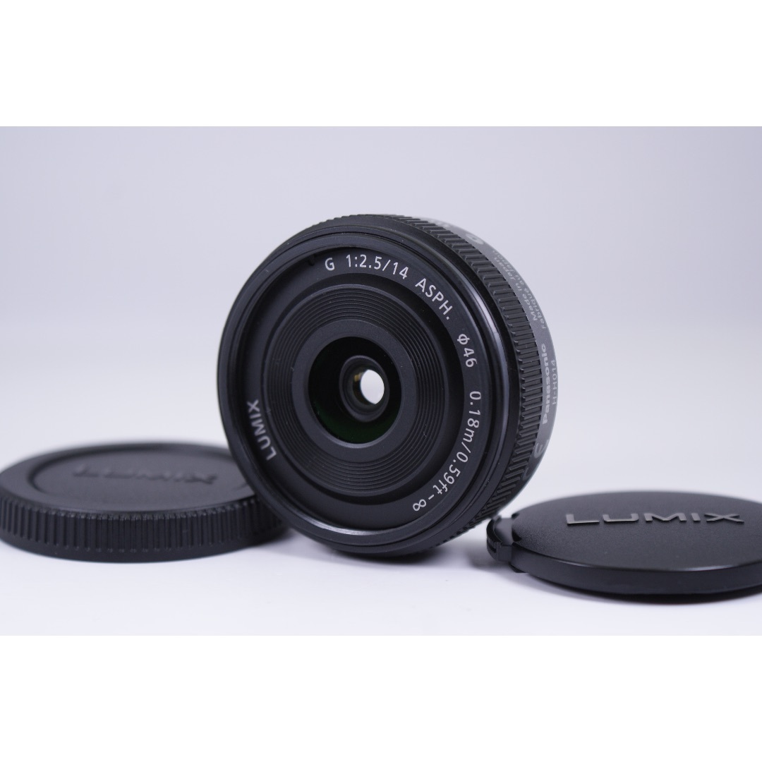PANASONIC LUMIX G 14mm F2.5 ASPH.ほぼ新品166 PANASONIC LUMIX G 14mm F2.5 ASPH.ほぼ新品166