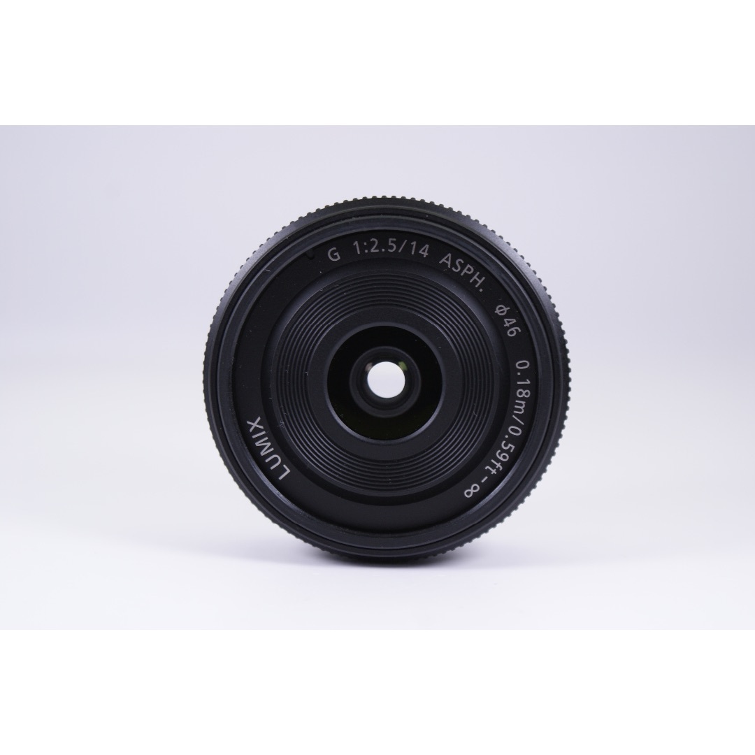 PANASONIC LUMIX G 14mm F2.5 ASPH.ほぼ新品166 PANASONIC LUMIX G 14mm F2.5 ASPH.ほぼ新品166