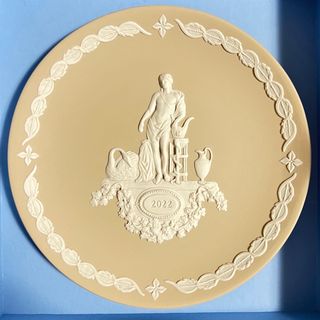 ウェッジウッド(WEDGWOOD)のYEAR PLATE APOLLON2022(置物)