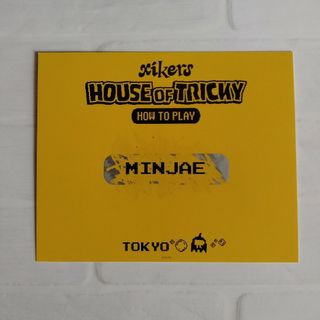 xikers ミンジェ MINJAE スクラッチ タワレコ特典 握手券の通販|ラクマ