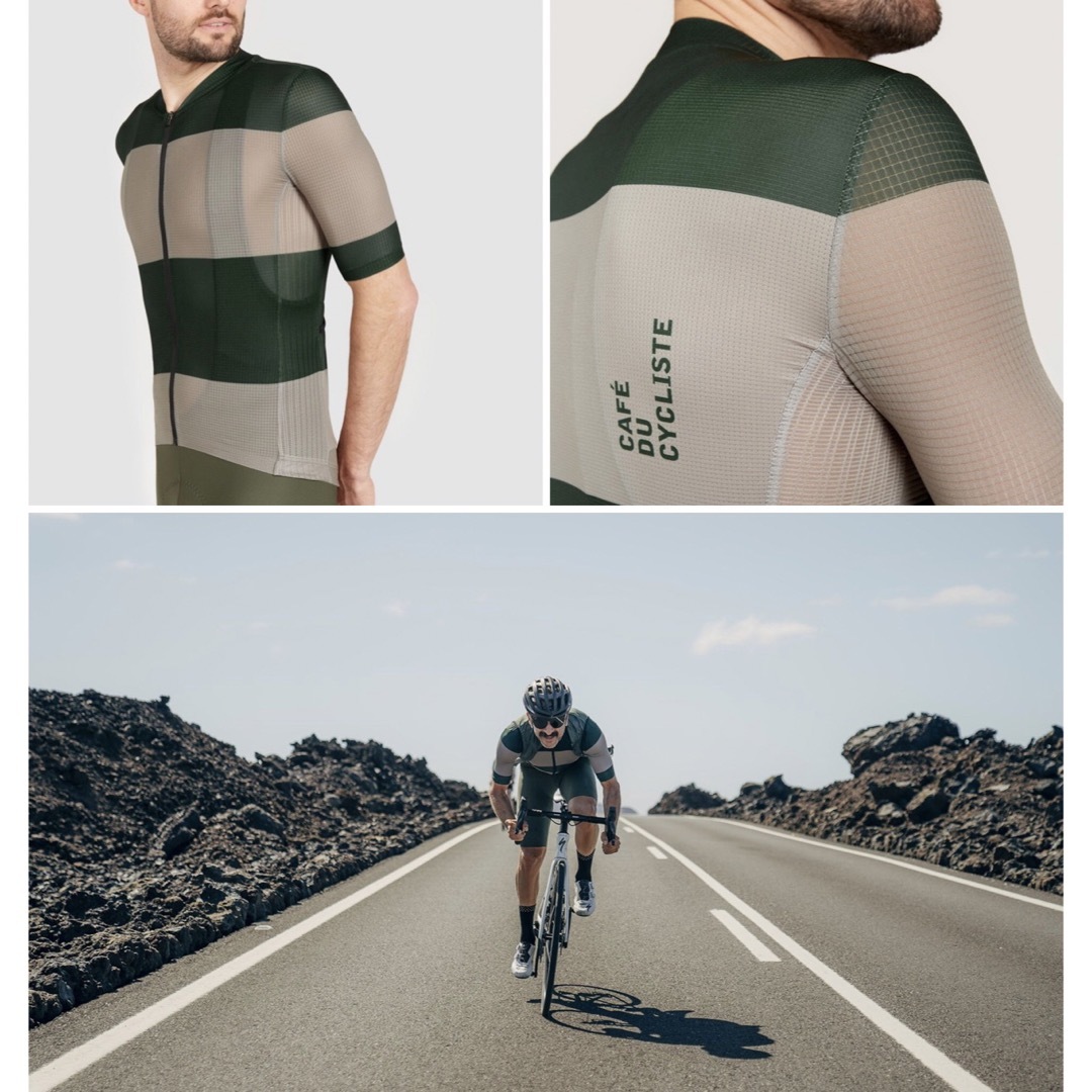 新品カフェドシクリステ ウルトラライト サイクリングジャージ ラファ rapha スポーツ/アウトドアの自転車(ウエア)の商品写真