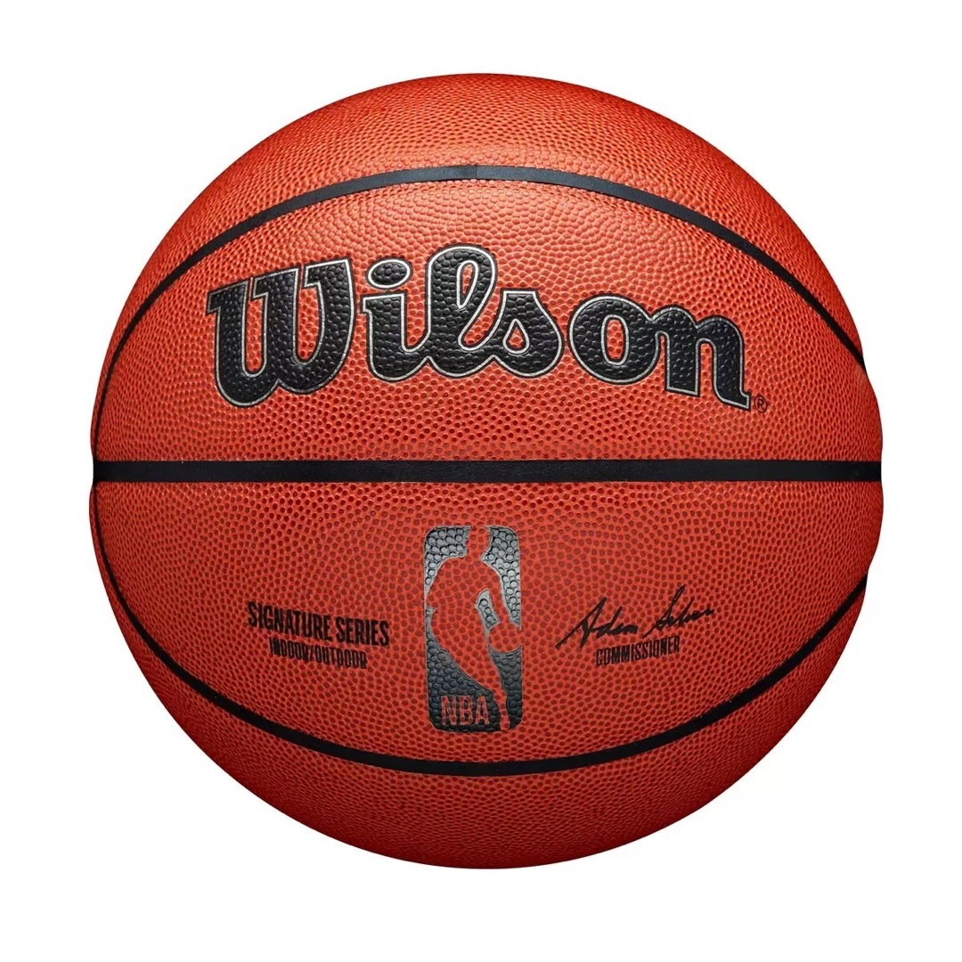wilson(ウィルソン)の新品⭐️ ウィルソン Wilson 公式球 NBA バスケットボール 7号球 スポーツ/アウトドアのスポーツ/アウトドア その他(バスケットボール)の商品写真