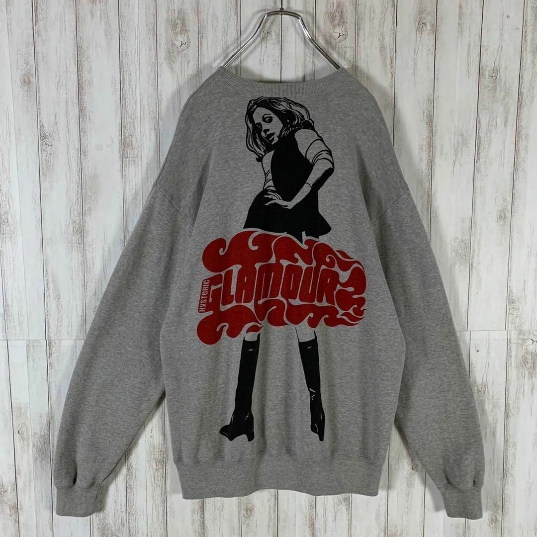 HYSTERIC GLAMOUR ヴィクセンガール　スウェット